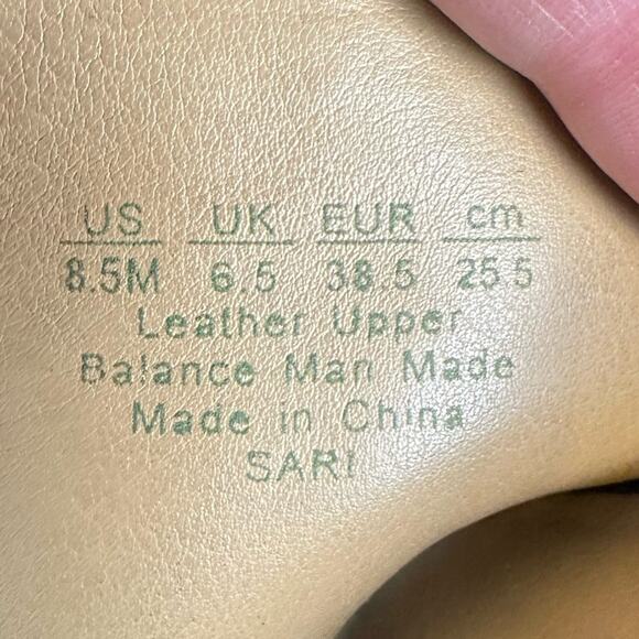 Franco Sarto Sari Suede Leather Platform Wedge Sandals Black Size 8.5 - Picture 8 of 8